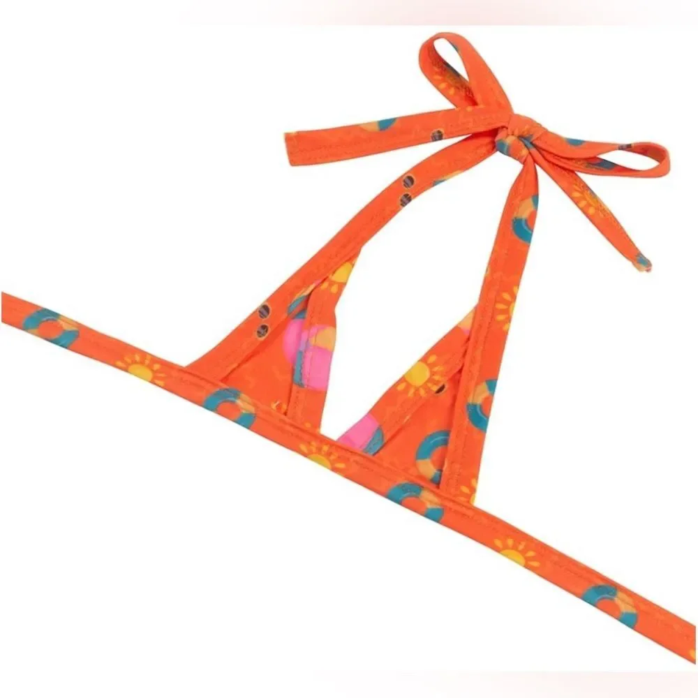 CuteBone Dog Bikini Dress, Stylish Swimsuit Costume For Small Dogs XS L NWT